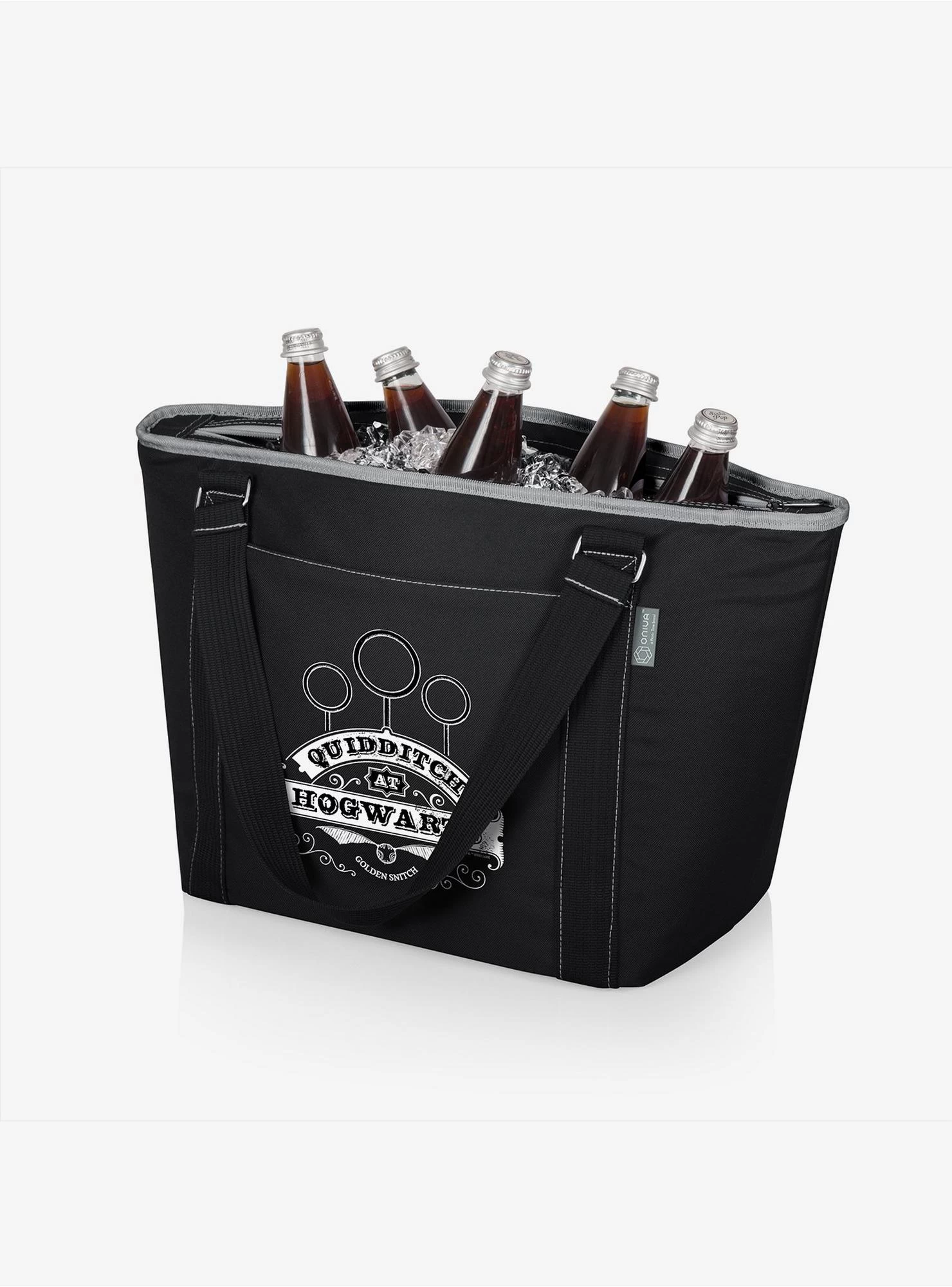 Harry Potter Quidditch Cooler Tote Black - Image 2