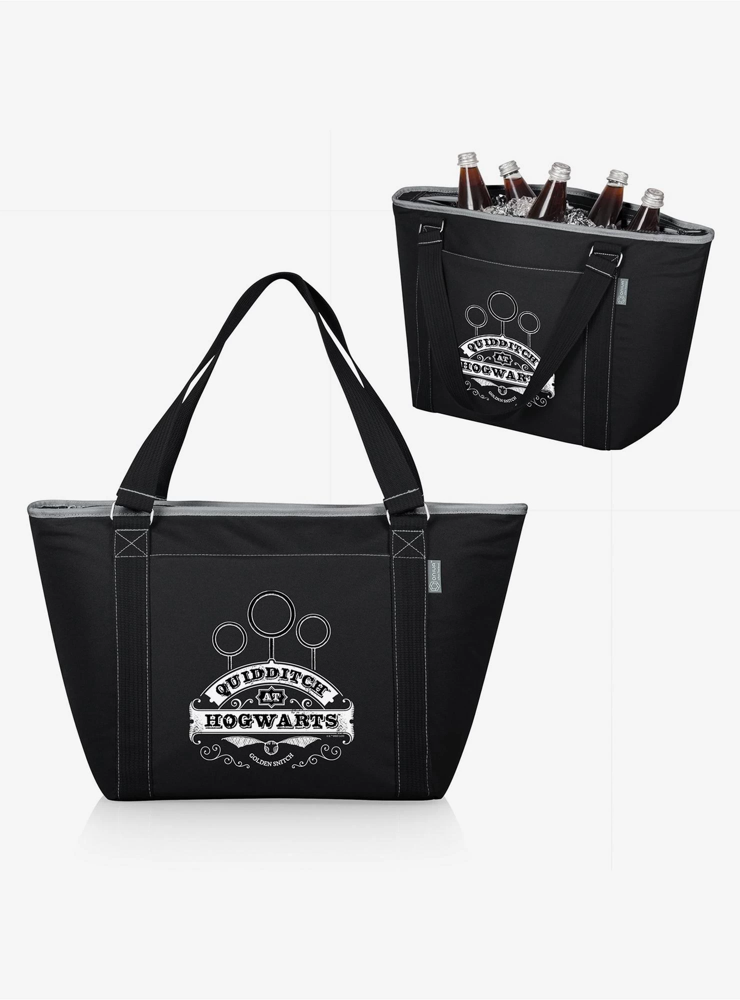Harry Potter Quidditch Cooler Tote Black - Image 3