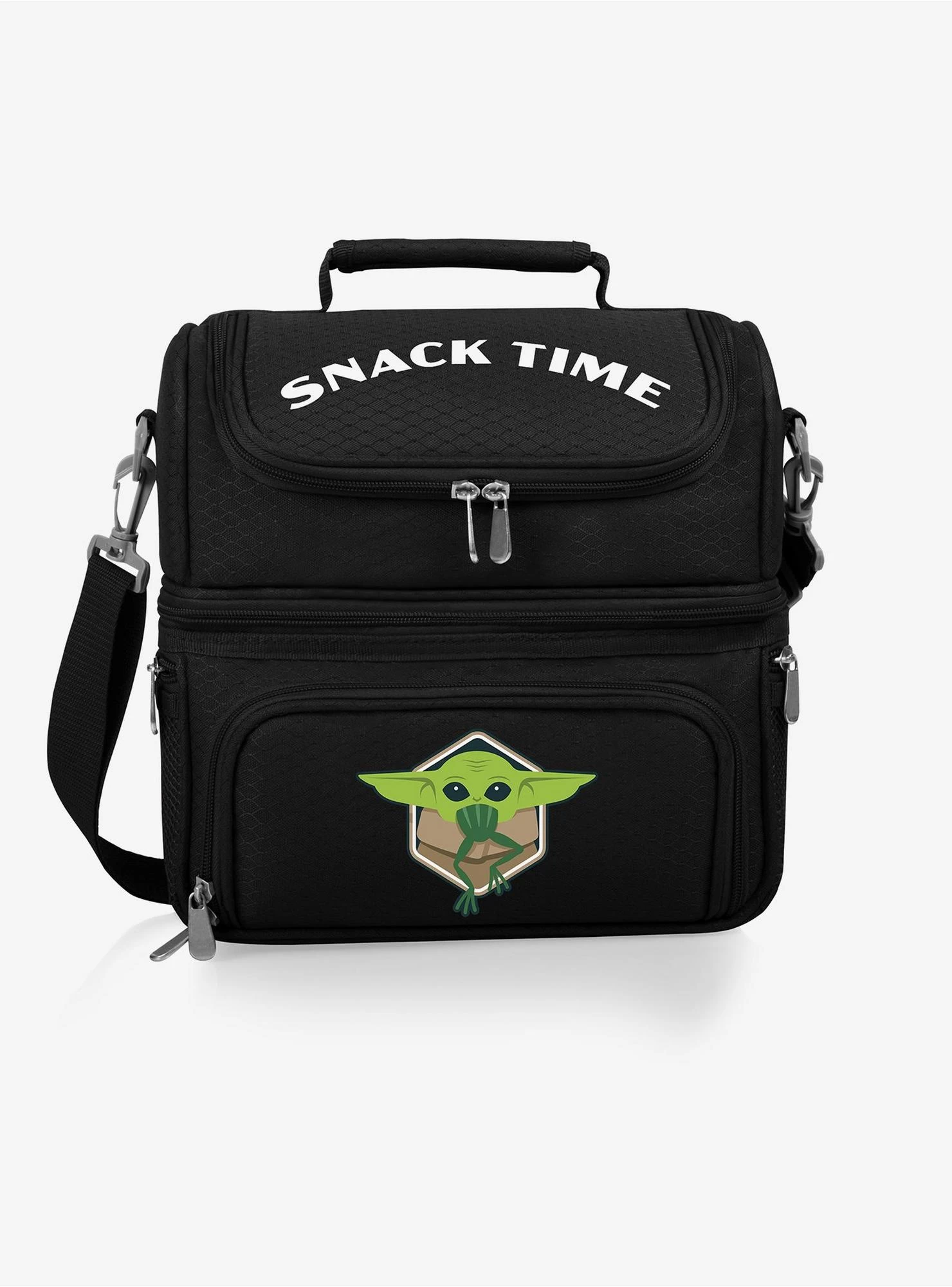 Star Wars The Mandalorian The Child Lunch Tote Black