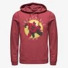 Disney Pixar The Incredibles Incredible Dad Circle Hoodie