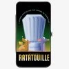 Disney Pixar Ratatouille Emile And Remy Chef Hat Hinge Wallet