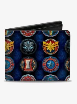 Marvel Avengers Superhero Bifold Wallet