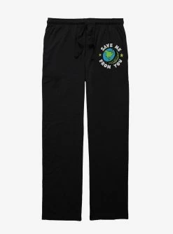 Cozy Collection Save The Earth Pajama Pants