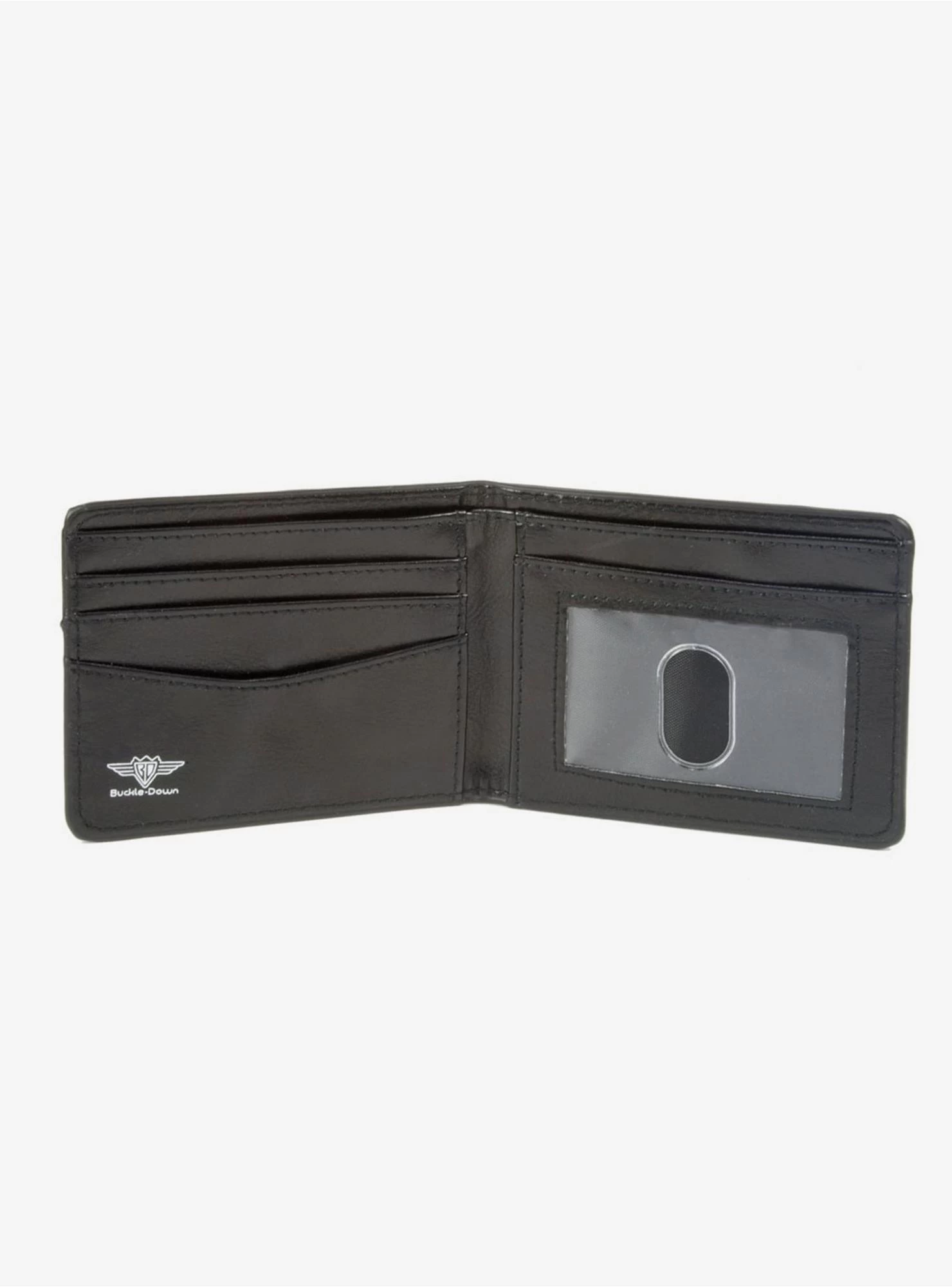 Checker Print Bifold Wallet Neon Multi - Image 3