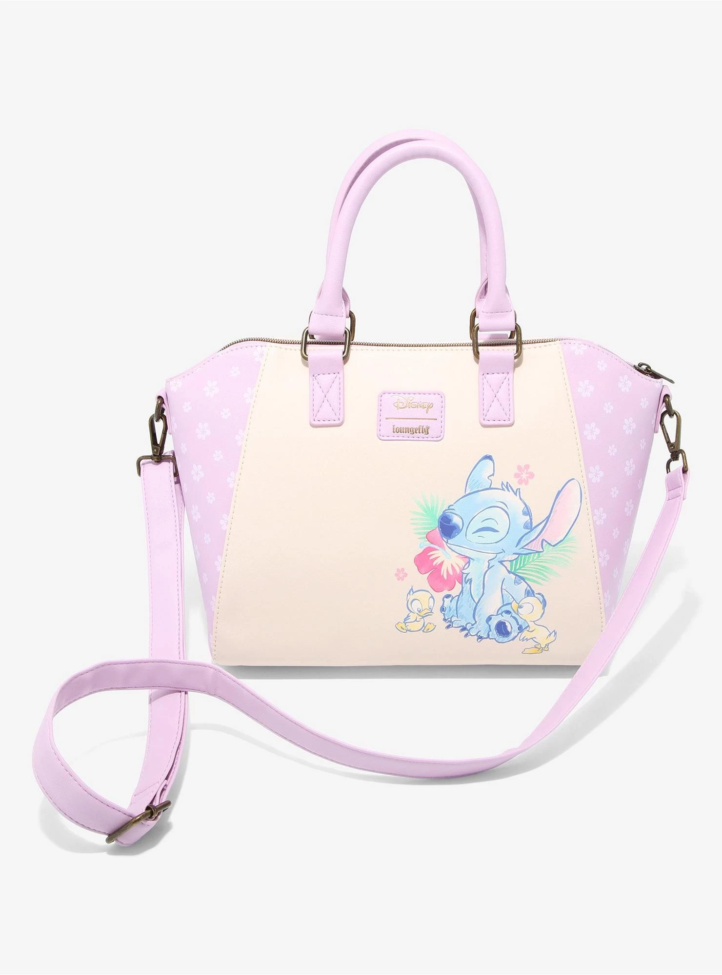 Loungefly Disney Lilo & Stitch Duckling Satchel Bag - Image 3