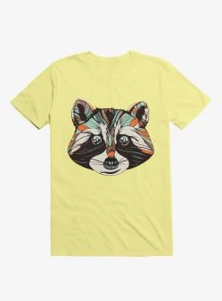 Raccoon Art T-Shirt