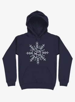 Stay Cool Snowflake Hoodie