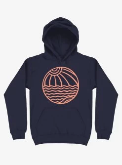 Beach Ball Art Hoodie