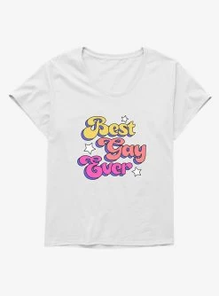 Best Gay Ever T-Shirt Plus Size