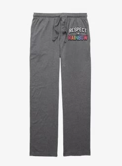 Respect The Rainbow Pajama Pants