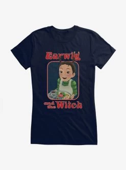 Studio Ghibli Earwig And The Witch Served Girls T-Shirt