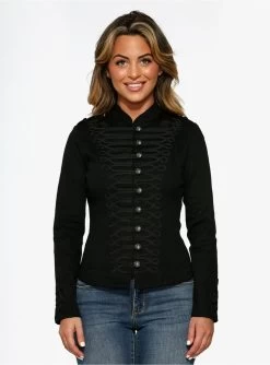 Black Military Jacket