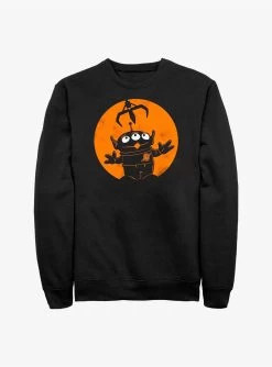 Disney Pixar Toy Story Alien Close Encounter Sweatshirt