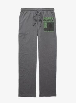 Happy Halloween Trick Or Treat Pajama Pants