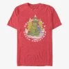 Disney The Muppets Dreaming Of Green Christmas T-Shirt