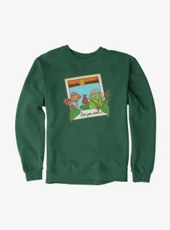 Cottagecore Frog Cottagecore Frog Sweatshirt