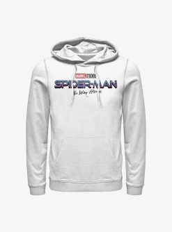 Marvel Spider-Man: No Way Home Logo Hoodie