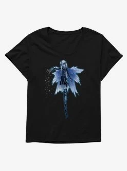 Fairies By Trick Magic Fairy Girls T-Shirt Plus Size