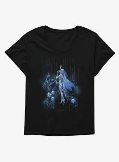 Fairies By Trick Storm Fairy Girls T-Shirt Plus Size