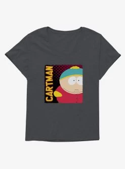South Park Cartman Intro Girls T-Shirt Plus Size
