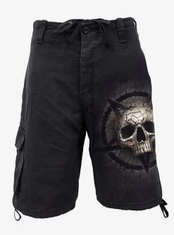 Cracking Up Vintage Cargo Shorts