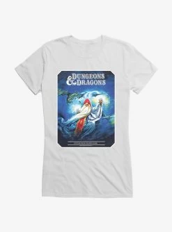 Dungeons & Dragons Vintage Warlock Girls T-Shirt