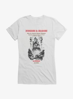 Dungeons & Dragons White Box The Castle Girls T-Shirt