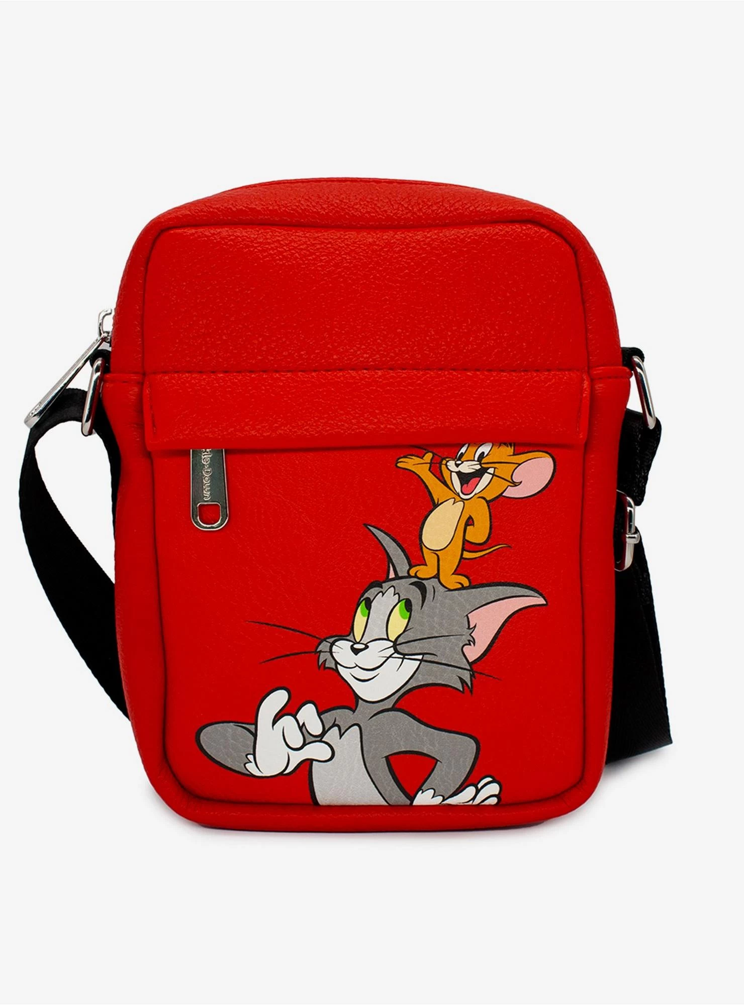 Tom And Jerry Vegan Leather Crossbody Bag