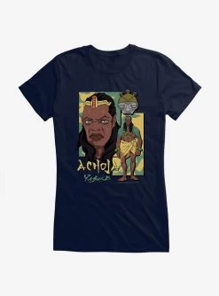 Yasuke Achoja Collage Girls T-Shirt