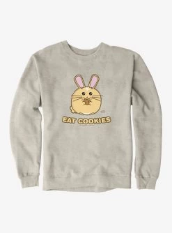 HT Creators: Fuzzballs Eat Cookies Sweatshirt