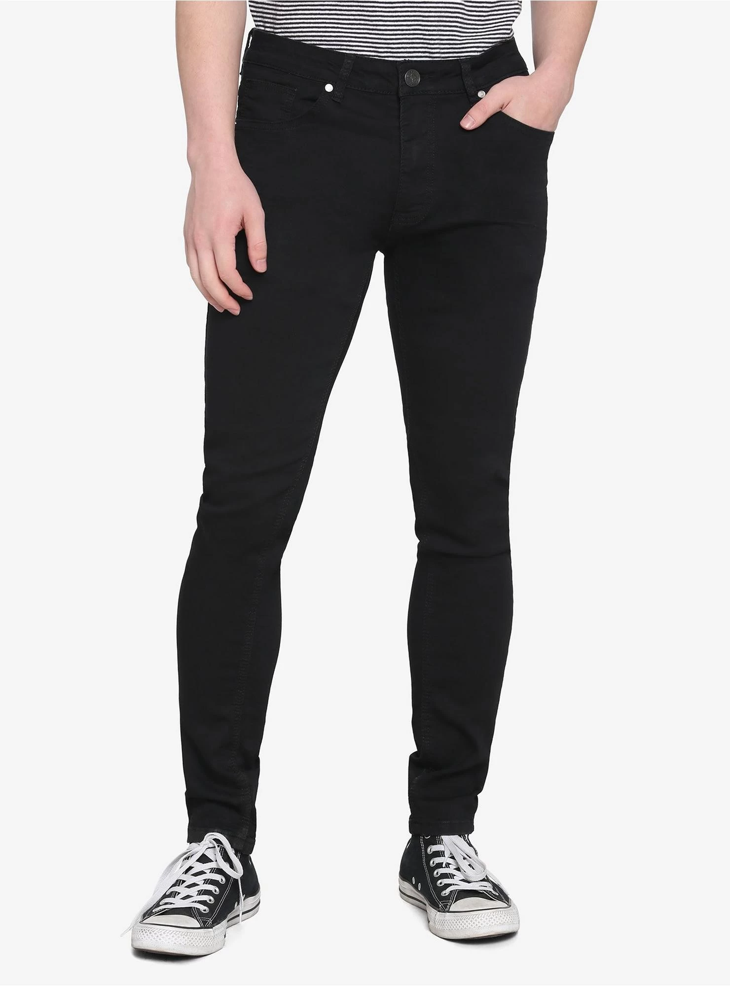 Black Denim Skinny Jeans