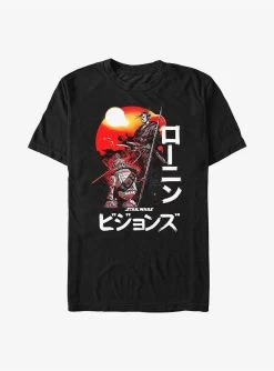 Extra Soft Star Wars: Visions Star Samurai T-Shirt