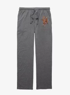 Trick Fairies Autumn Leaves Fairy Pajama Pants