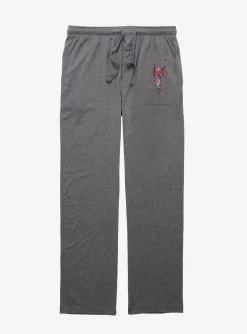 Trick Fairies Ethereal Red Rose Fairy Pajama Pants