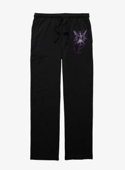 Trick Fairies Purple Midnight Fairy Pajama Pants