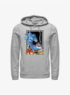 Disney Aladdin Poster In The Lamp Hoodie