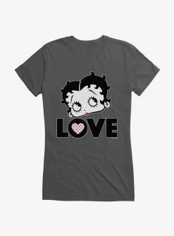 Betty Boop Polka Dot Betty Girls T-Shirt