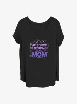 Star Wars Force Mom Girls T-Shirt Plus Size