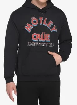 Motley Crue Looks That Kill Hoodie