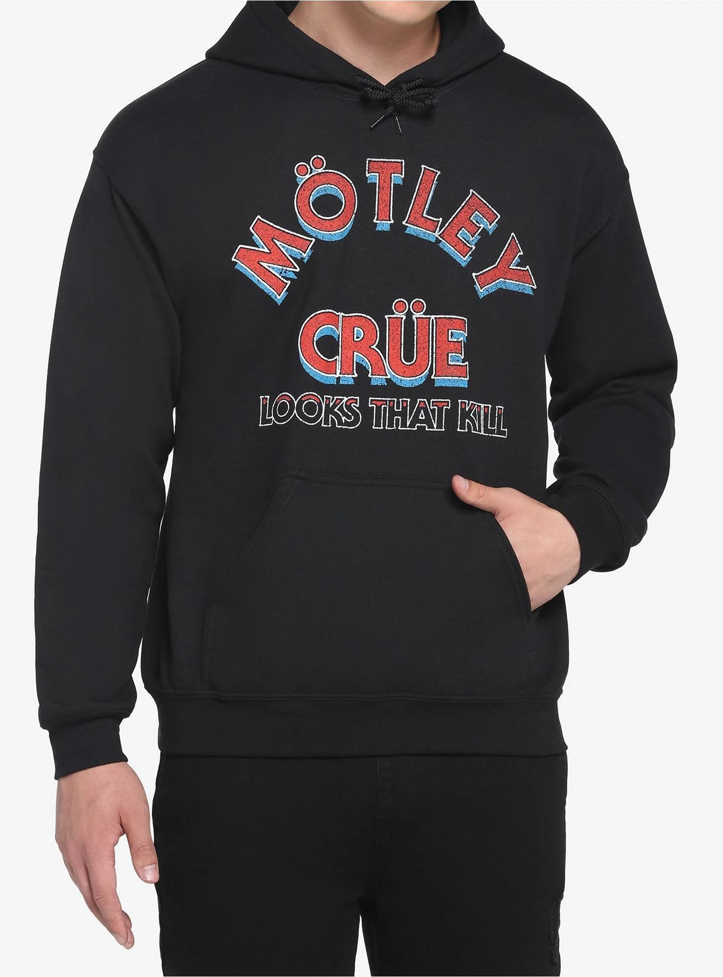 Motley Crue Looks That Kill Hoodie