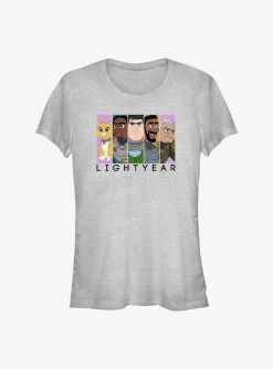 Disney Pixar Lightyear Group Panels Girls T-Shirt