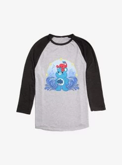 Care Bears Scorpio Bear Raglan