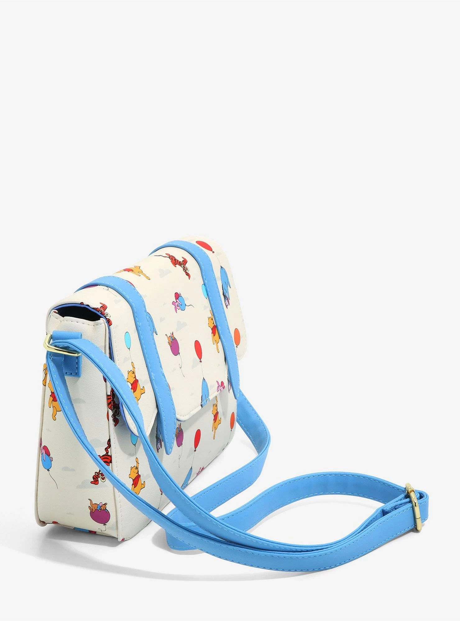 Loungefly Disney Winnie The Pooh Balloons Crossbody Bag - Image 2