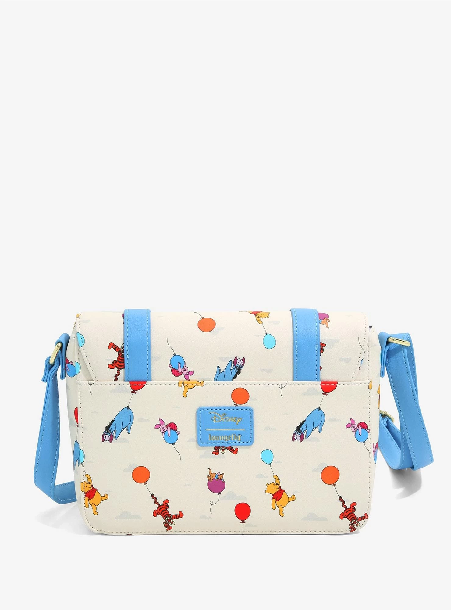 Loungefly Disney Winnie The Pooh Balloons Crossbody Bag - Image 3