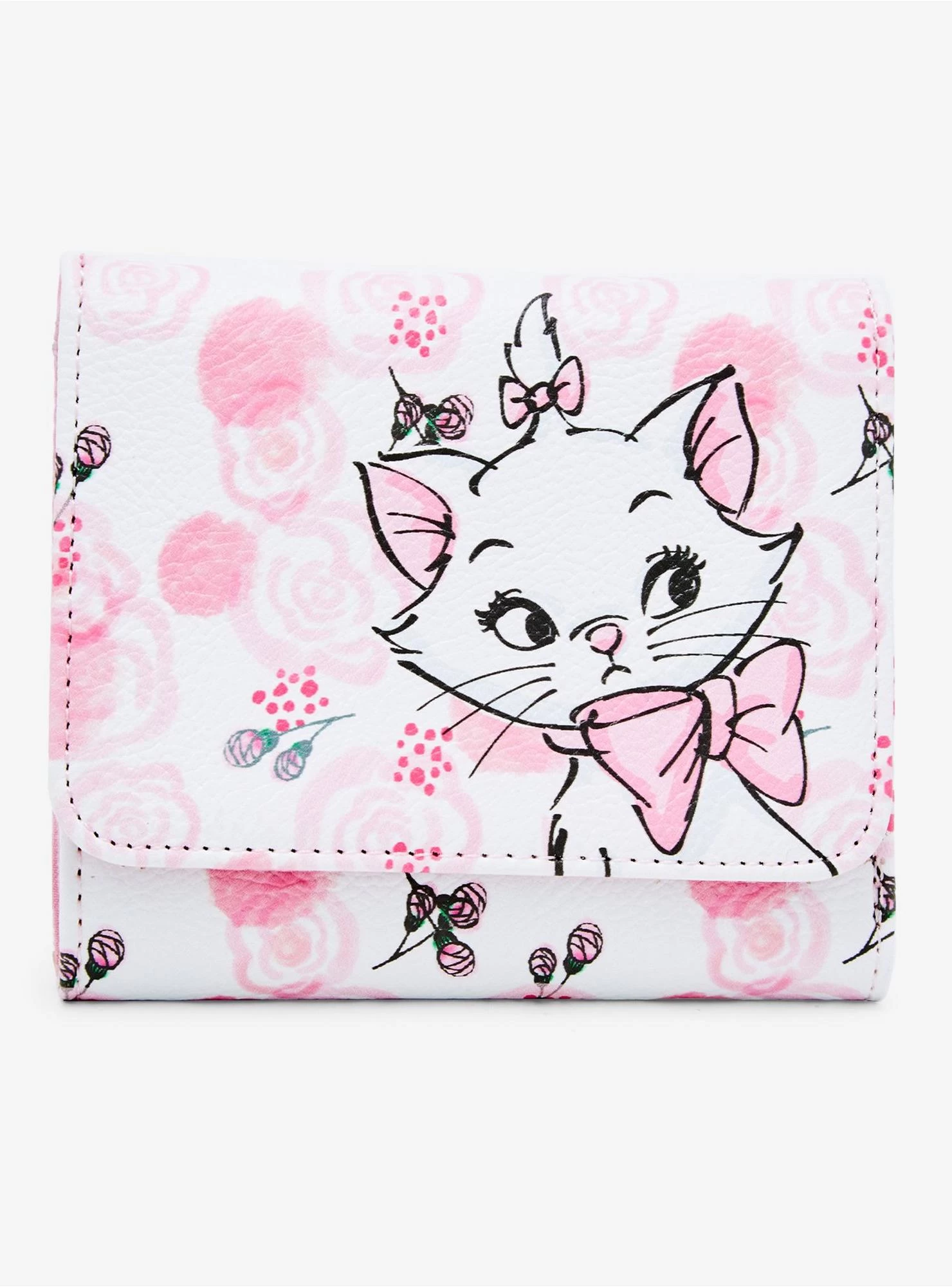 Loungefly Disney The Aristocats Marie Roses Mini Flap Wallet - Image 2