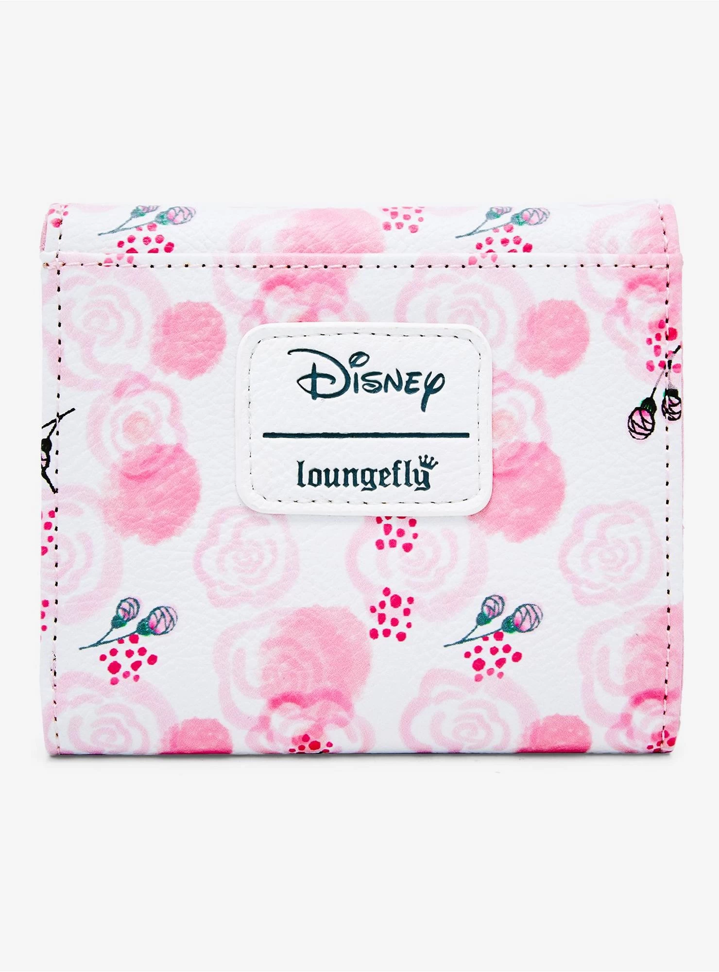 Loungefly Disney The Aristocats Marie Roses Mini Flap Wallet