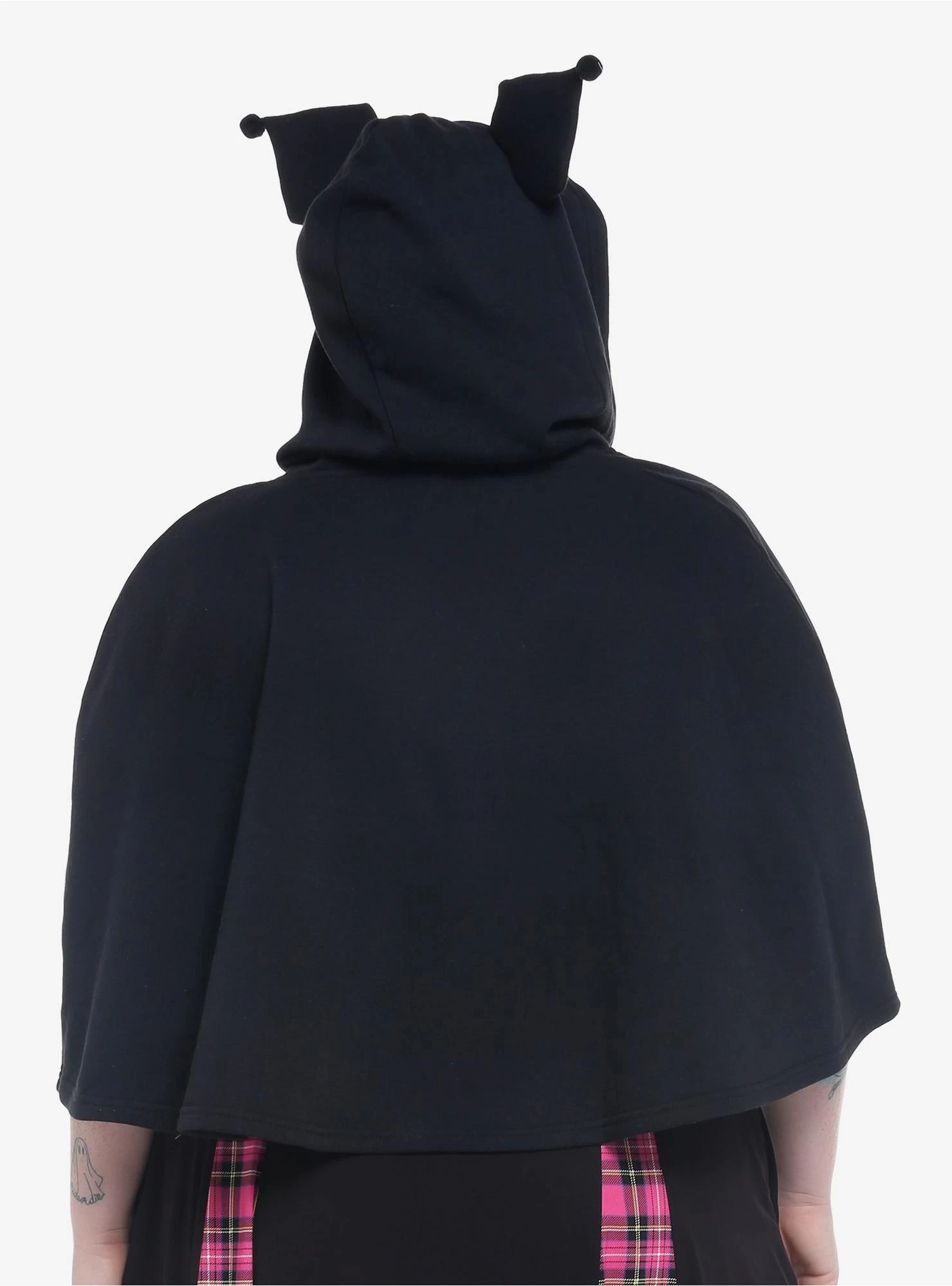 Kuromi Figural Ears Girls Capelet Plus Size - Image 3