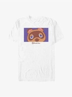 Nintendo Animal Crossing Nook Closeup T-Shirt