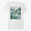 Nintendo Zelda Breath Of The Wild Locations T-Shirt