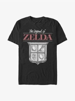 Nintendo Zelda Classic Shield T-Shirt